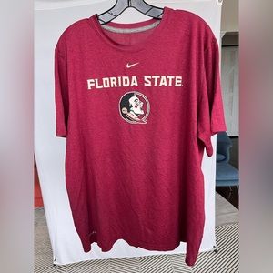 FSU Men's Nike Dry Fit Shirt